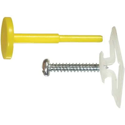 Pop Toggle Bolt, #8 x 1.5-In., 10-Pk.