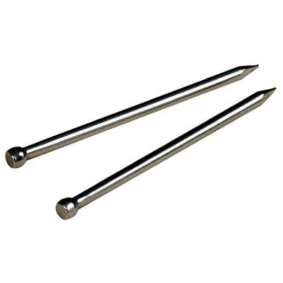 1 1/4-inch 18-gauge Bright Steel Smooth Wire Brads - 49.6 Grams