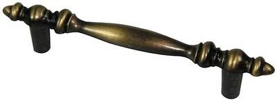 59527 3 Inch Antique Brass Center To Center Drawer Pull