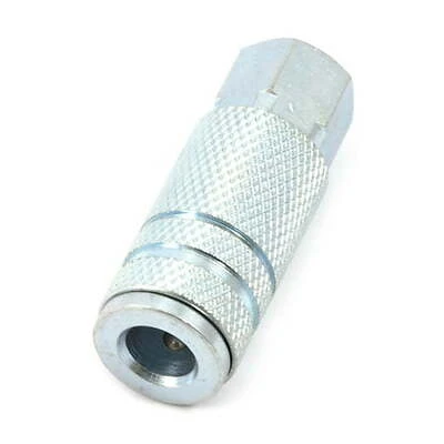 Lincoln Style Coupler, 1/4 Inch X 1/4 Inch Female Npt Air Fitting