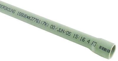JM Eagle 67454 PVC Schedule 40 Conduit, 3/4 In. x 10 Ft.