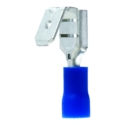 Jandorf 60880 Insulated Wire Terminal Disconnect, 16-14 AWG, Blue, 5 Pk