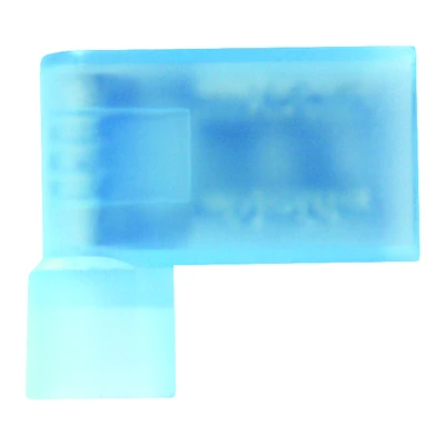 16-14 Ga. Insulated Wire Terminal Disconnect Blue 5 Pk, Nylon Insulation, .250 In Tab