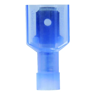 16-14 Ga. Insulated Wire Male Disconnect Blue 5 Pk, Model 60869