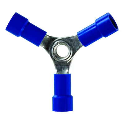 16-14 Ga. Insulated Wire Terminal Butt Splice Blue 2 Pk, Model 60858