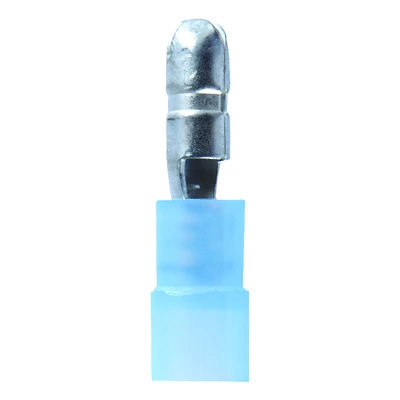 Jandorf 60849 Bullet Terminal, 16-14 AWG, Insulated, Blue, 5 Pk