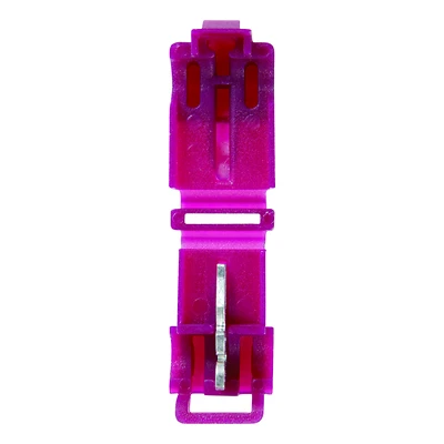 22-18 Ga. Insulated Self-stripping Wire Terminal Red 2 Pk, Model 60804