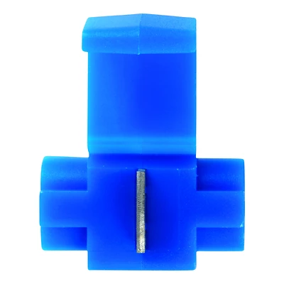 18-14 Ga. Insulated Self-stripping Wire Terminal 2 Pk - Blue, Model 60800