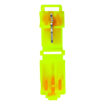 12 Ga. Insulated Self-stripping Wire Terminal 2 Pk, Model 60795, Yellow