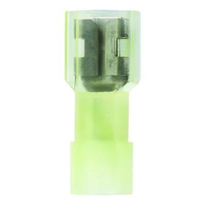 12-10 Ga. Insulated Wire Female Disconnect Terminals, Clear, 5 Pk, Model 60822