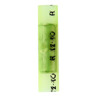 12-10 Ga. Insulated Wire Terminal Butt Splice Yellow 5 Pk, Model 60816