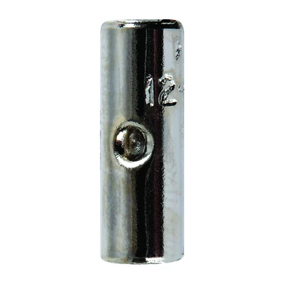 12-10 Ga. Insulated Wire Terminal Butt Splice Connector Silver 5 Pk, Model 60815