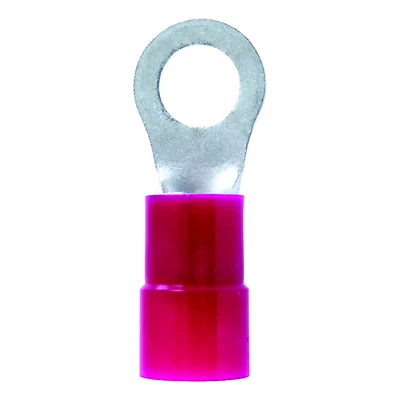 2 Ga. Insulated Wire Terminal Ring Red 1/2 In Stud 1 Pk Model 60780