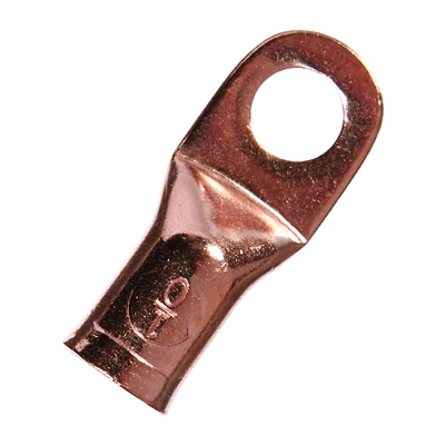 Jandorf 60773 Electrical Lug, 1/0 AWG Wire, 3/8 In Stud, Copper, 1 Pk