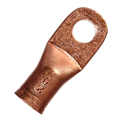 Jandorf 60775 Electrical Lug, 2/0 AWG Wire, 3/8 In Stud, Copper