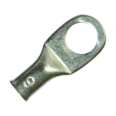 Jandorf 60770 Electrical Lug, 6 AWG, 3/8 In. Stud, Copper, 2 Pk