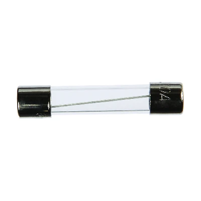 Agc 10 Amp 250 Volt Fast Acting Glass Fuse 4 Pk, 1/4 X 1-1/4 In