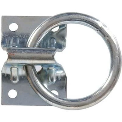 2 Inch Zinc Plated Hitching Ring Model 322336 - Durable And Reliable