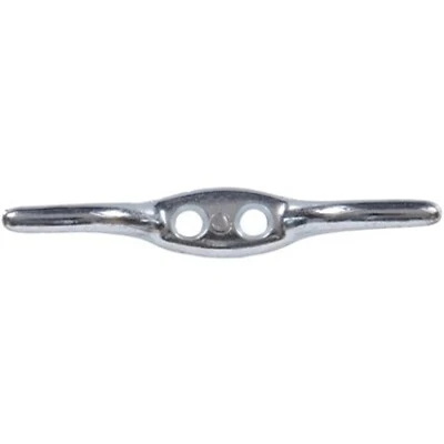 4-1/2" Zinc Die Cast Nickel Plated Rope Cleat Model 322310 By Hillman