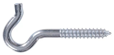 Screw Hook 1/4x4-1/4" ZC 321804