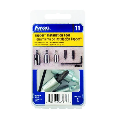 Hillman Tapper No. 14 x 1-1/4 in. L Phillips Hex Head Ceramic Zinc Concrete Screws 1 pk