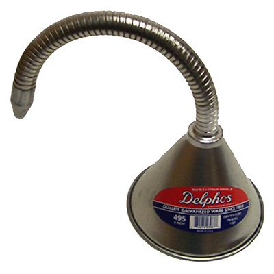 Transmission Fluid Funnel, Flexible Spout, 1 Qt.