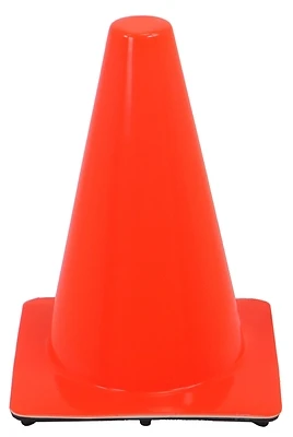 Safety Works SWFM12-VPD20 Orange Safety Cone, 12-In.