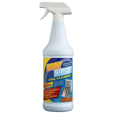 Easy Clean ACI32 Air Conditioner Coil Cleaner, Trigger Spray, 32 Oz.