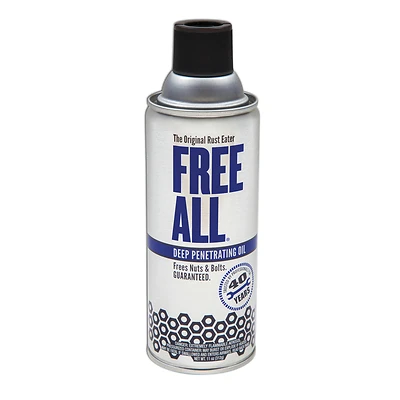 Gasoila RE12 Free All Deep Penetrating Oil, 11 oz. Aerosol