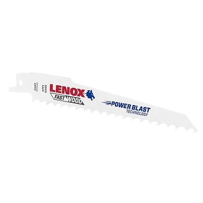 6-In. 4-TPI Bi-Metal Reciprocating Saw Blade