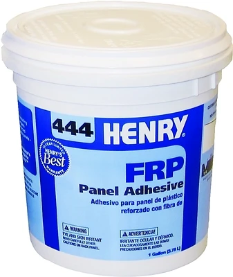 Henry 444 FRP Panel Adhesive, 1-Gal.