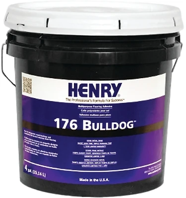 176 Multi-Purpose Flooring Adhesive, 4-Gals.