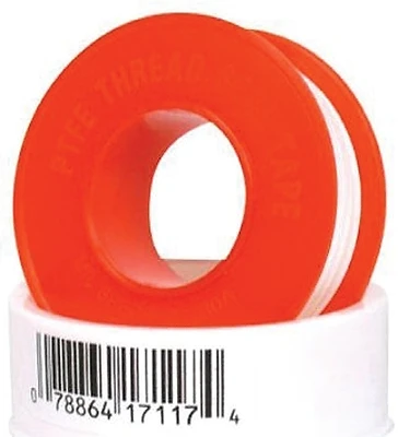 Oatey 17117B PTFE Thread Seal Tape, 1/2 x 520 In.