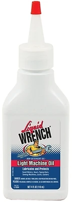 Light Machine Oil, 4 oz.
