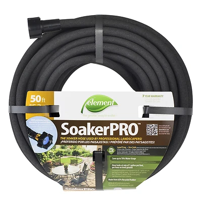 Swan CELSP38050 Soaker Hose, 3/8-In. x 50-Ft.