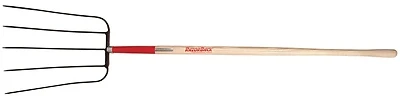Barley & Straw Fork, 5-Tine, 54-In. Handle