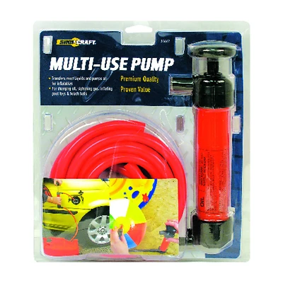 Custom Accessories 36667 Multi-Purpose Pump with Crank Handle, 11-3/4 In.
