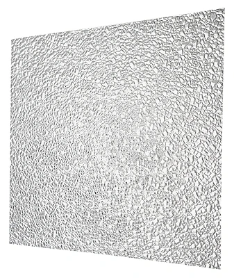 2 Ft. X 4 Ft. Cracked Ice Clear Acrylic Light Panel, Model 1420083a, 20 Pk