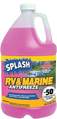 Blended RV & Marine Antifreeze, Gallon