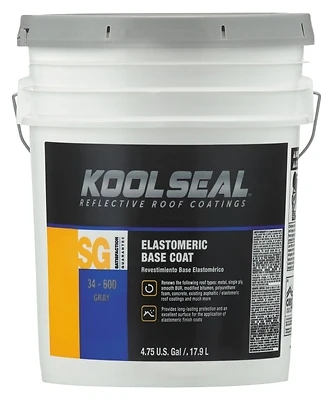 Lastik Rubberized Roof Undercoating Primer, 4.75 Gals.