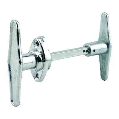 Prime-Line GD 52121 Door T Handle, Die-Cast Zinc, 3 In.