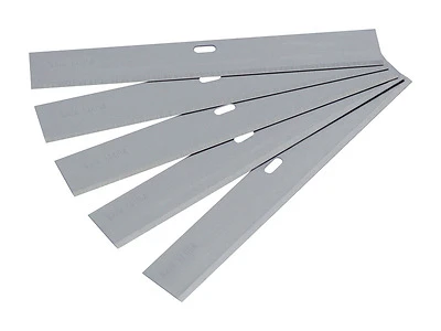 4 in. Wide Replacement Blade for Razor Scrapers and Strippers (5-Pack)