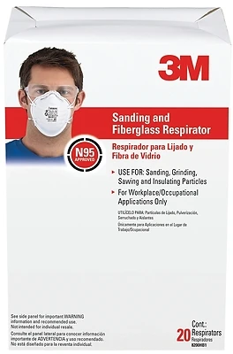 RESPIRATOR SANDING/FIBERGLASS