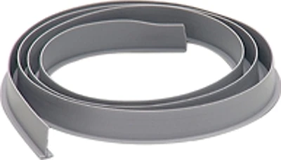 M-D 04226 Gray Vinyl Door Bottom for Storm Doors, 37 In. L X 1/2 In. H