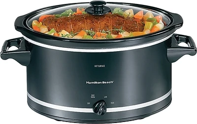 Slow Cooker, 8-Qt.