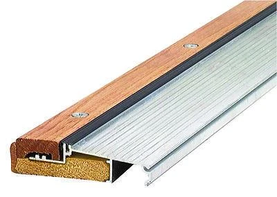 36" X 1-1/8" X 4-9/16" Mill Adjustable Sill - Durable Aluminum And Hardwood