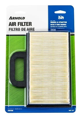 Arnold BAF-127 Paper Air Filter with Pre-Cleaner, Briggs & Stratton 499486