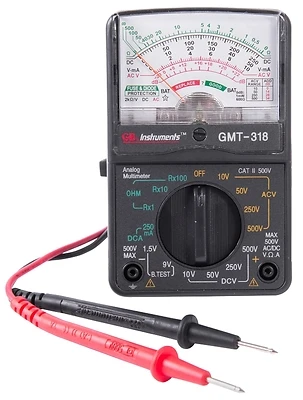 14-Range Analog Meter