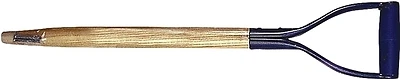 Shovel Handle, Steel D-Grip, 24-In.