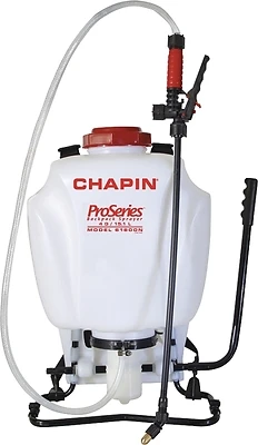 Chapin Proseries 4 Gallon Adjustable Backpack Sprayer With 3-stage Filtration System